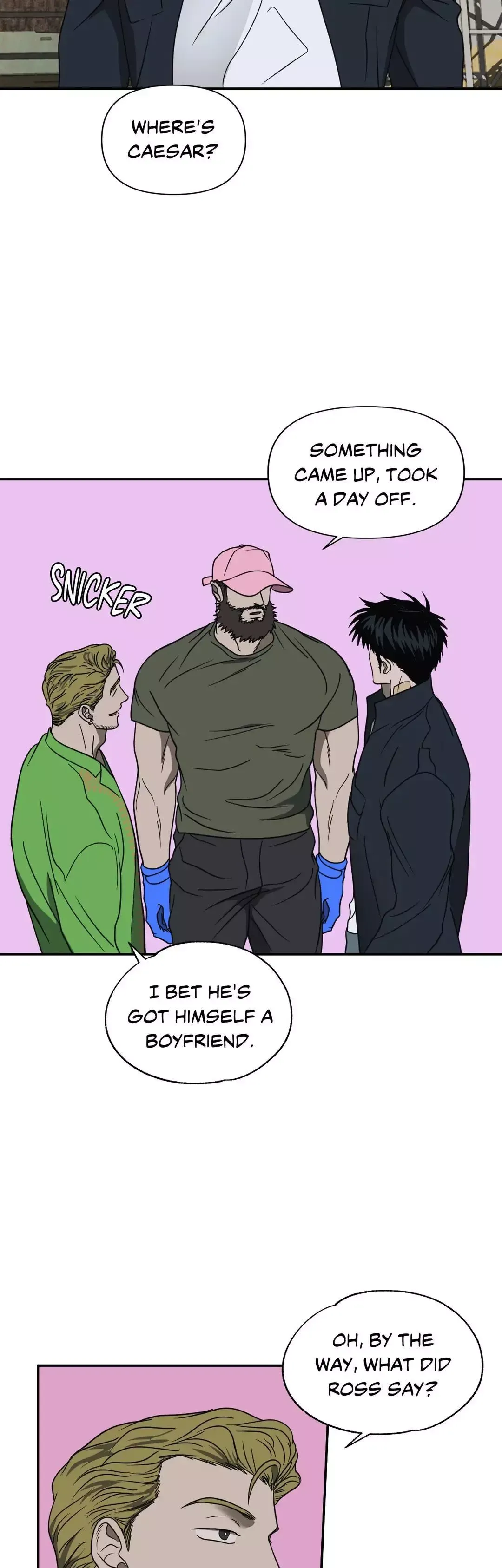 Shutline - Chapter 59 Page 14