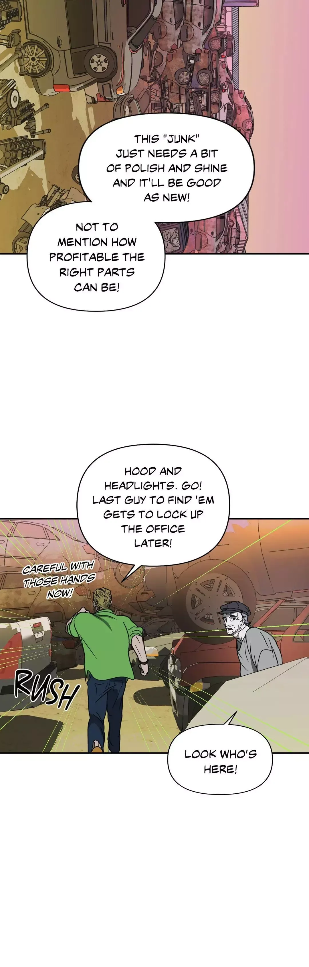Shutline - Chapter 59 Page 21