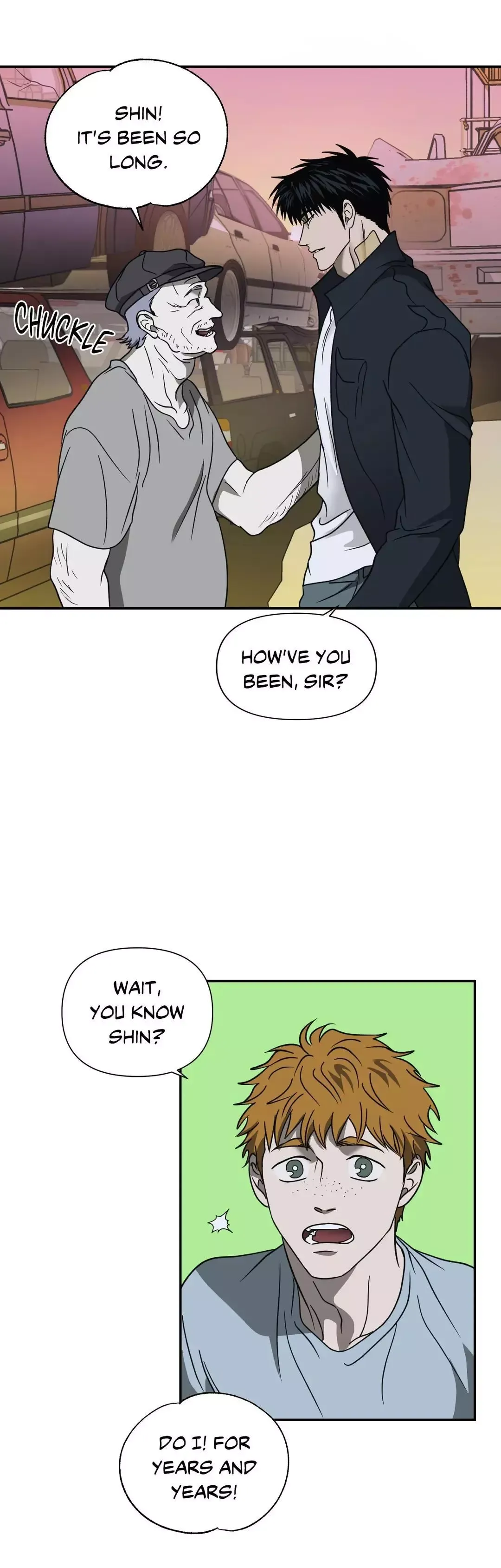 Shutline - Chapter 59 Page 22