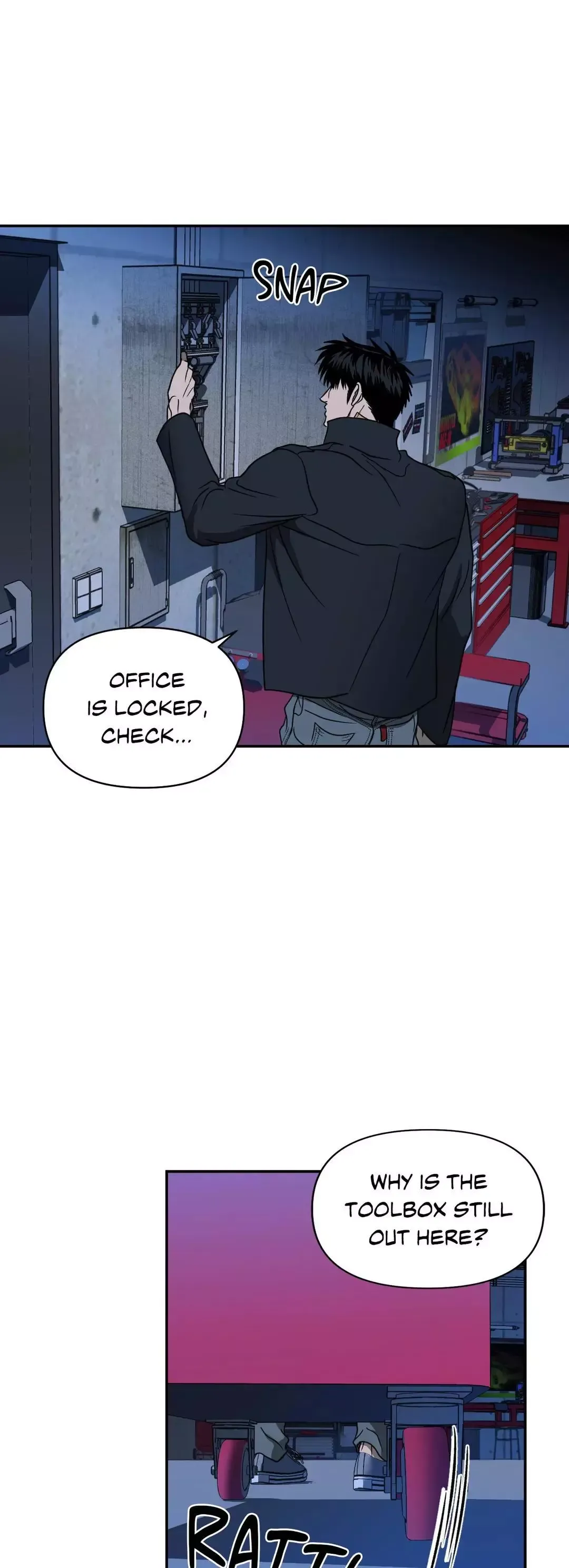 Shutline - Chapter 59 Page 38