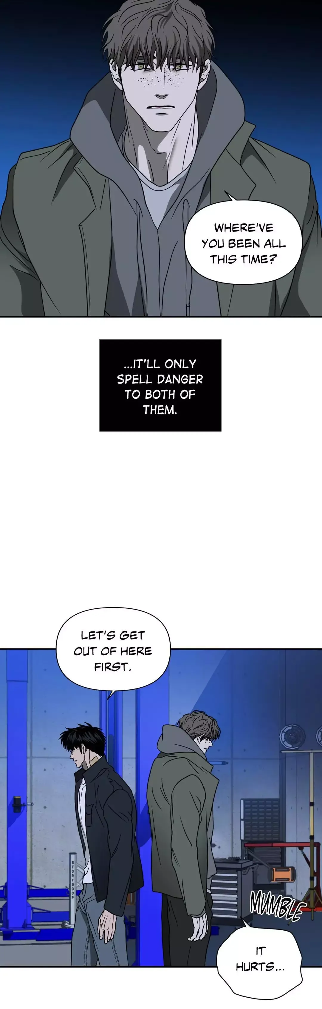 Shutline - Chapter 60 Page 9