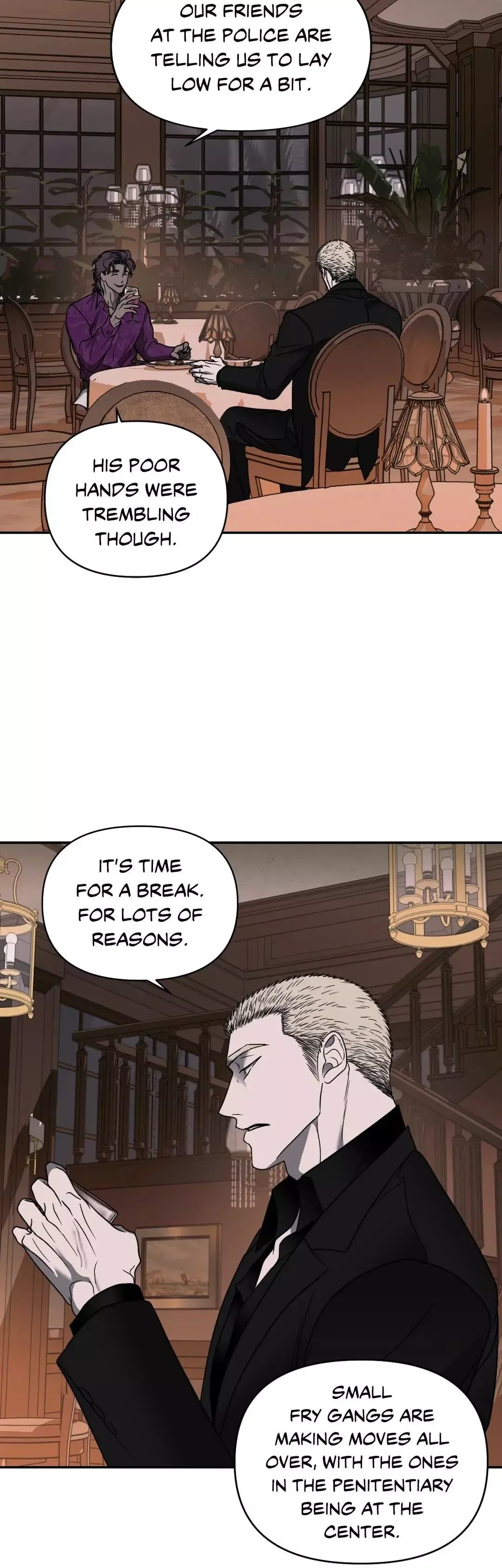 Shutline - Chapter 61 Page 17