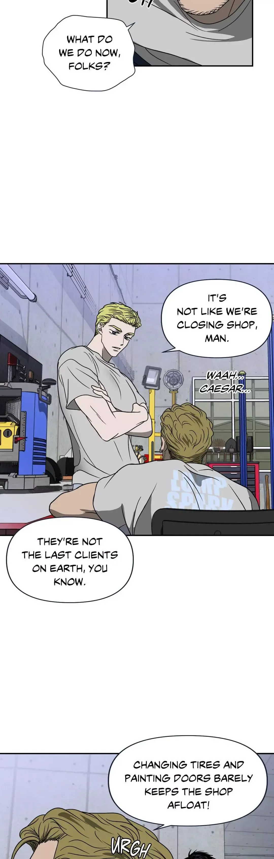 Shutline - Chapter 62 Page 6