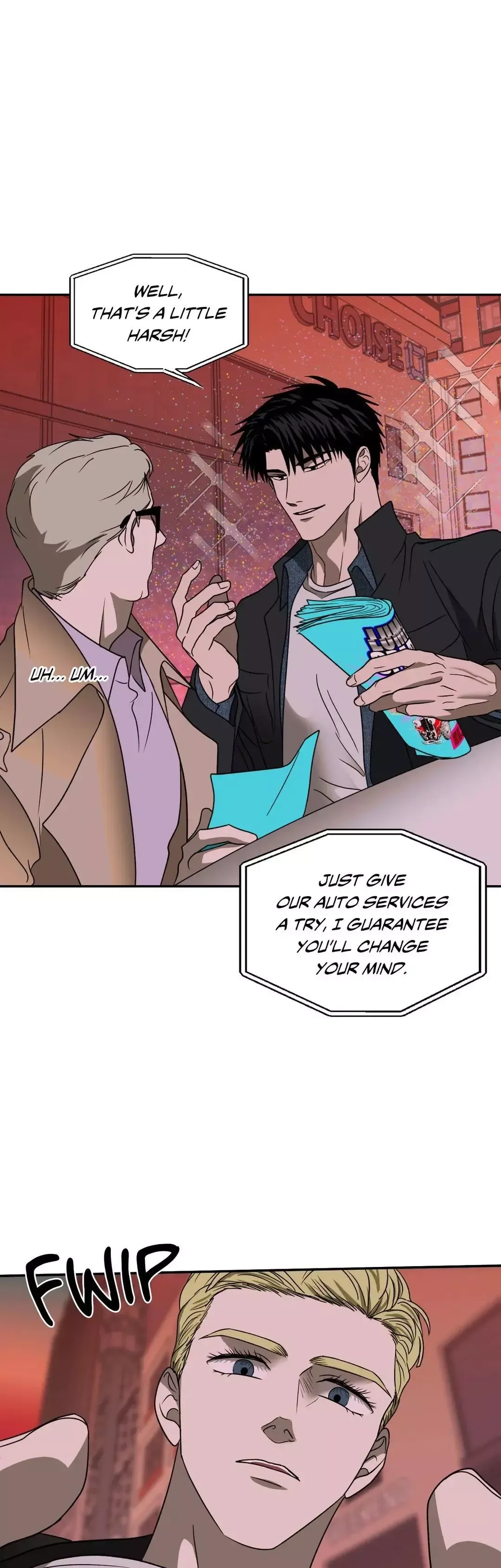 Shutline - Chapter 66 Page 21