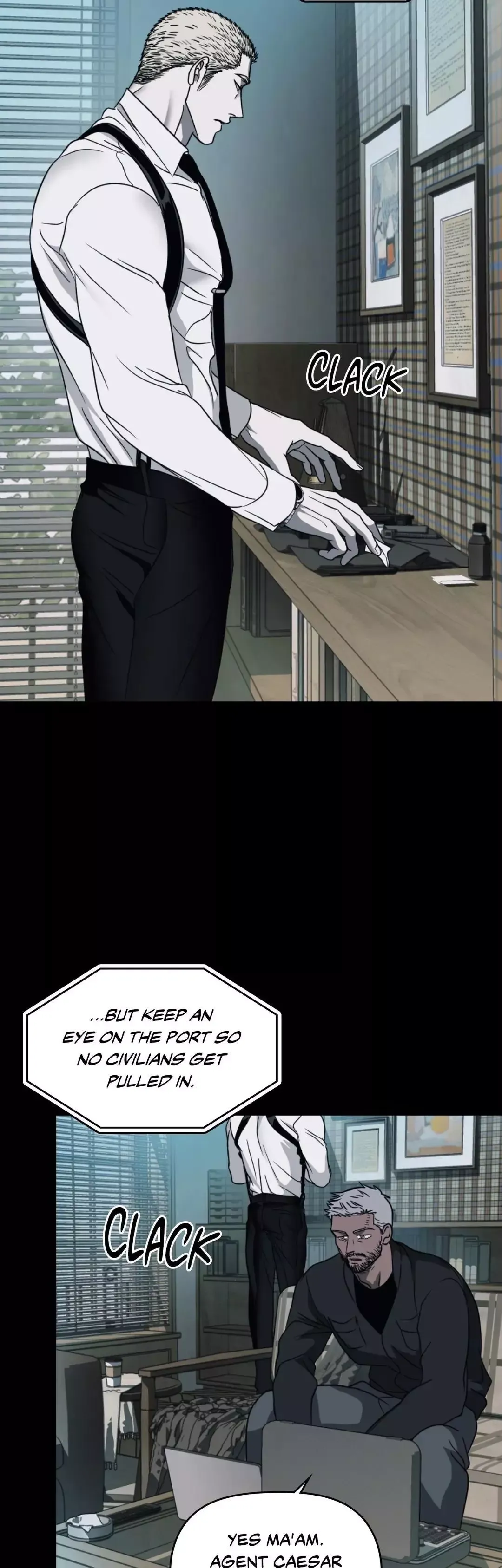 Shutline - Chapter 67 Page 5