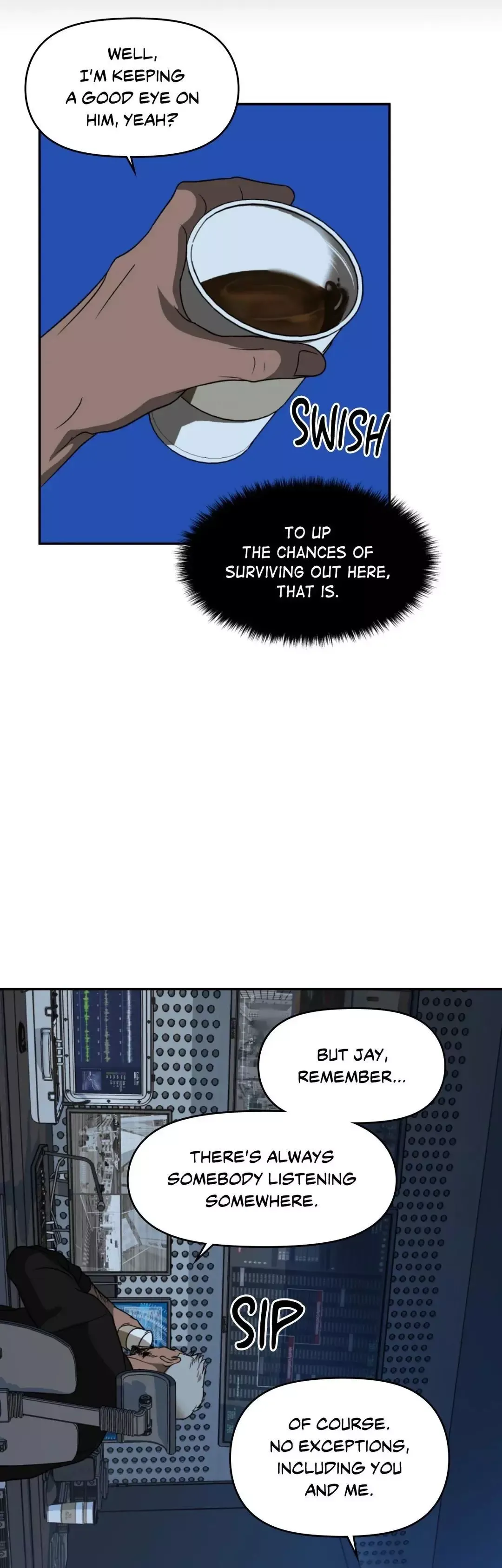 Shutline - Chapter 67 Page 21