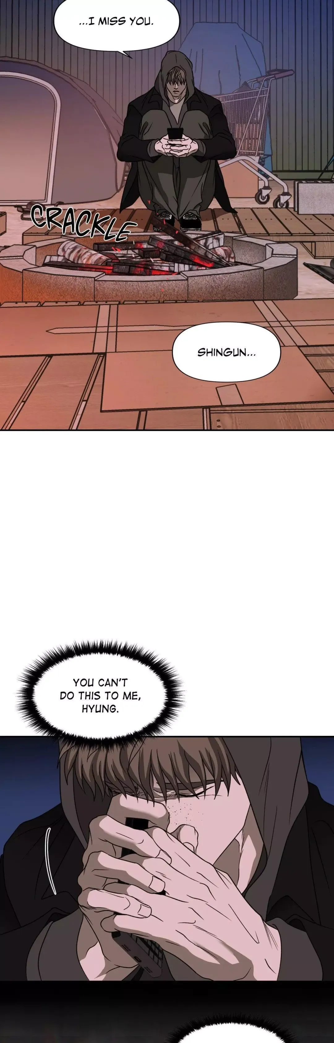 Shutline - Chapter 68 Page 20