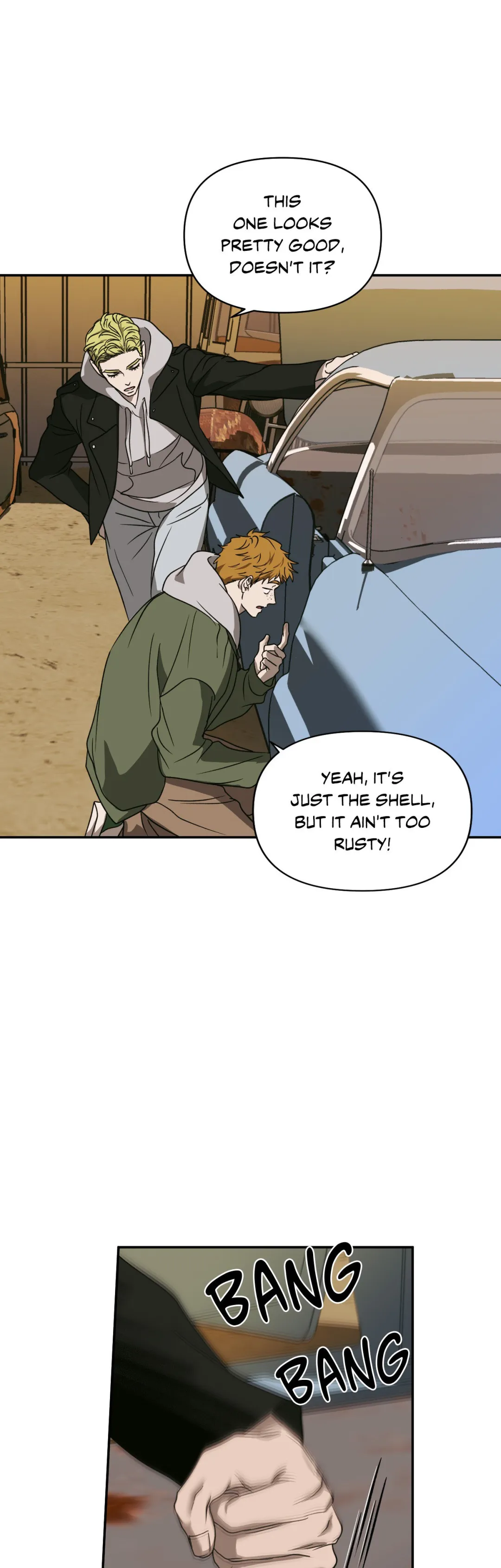 Shutline - Chapter 70 Page 12