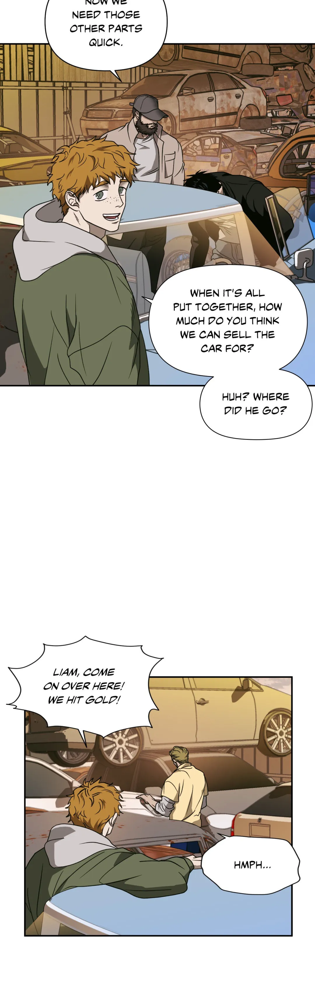 Shutline - Chapter 70 Page 14