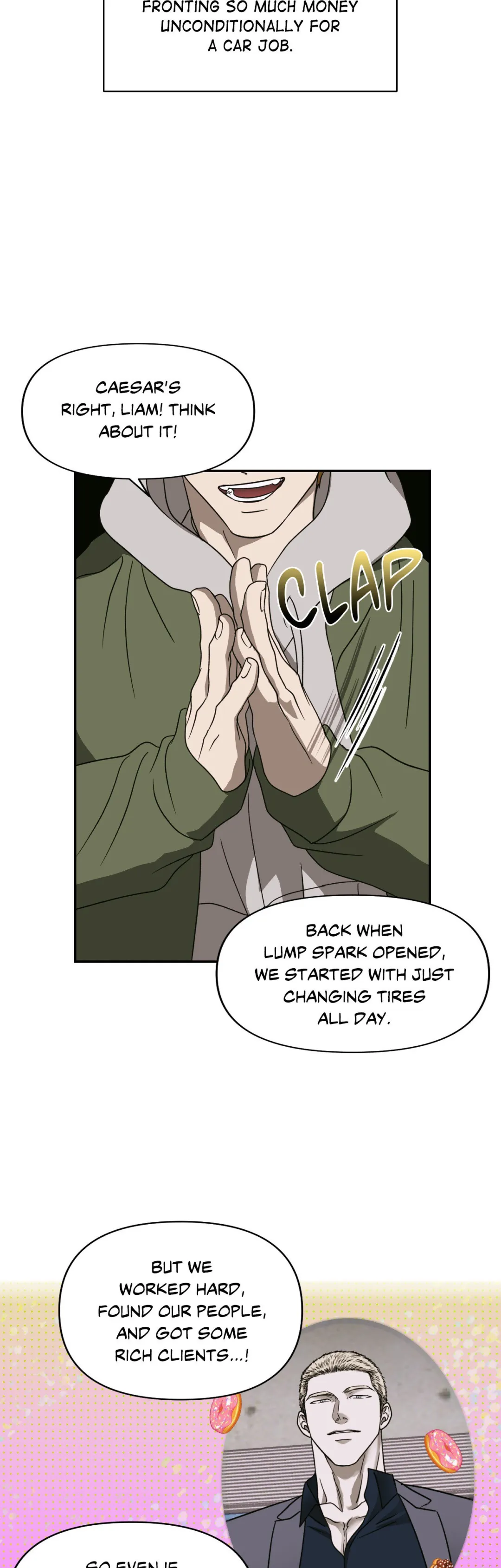 Shutline - Chapter 70 Page 20