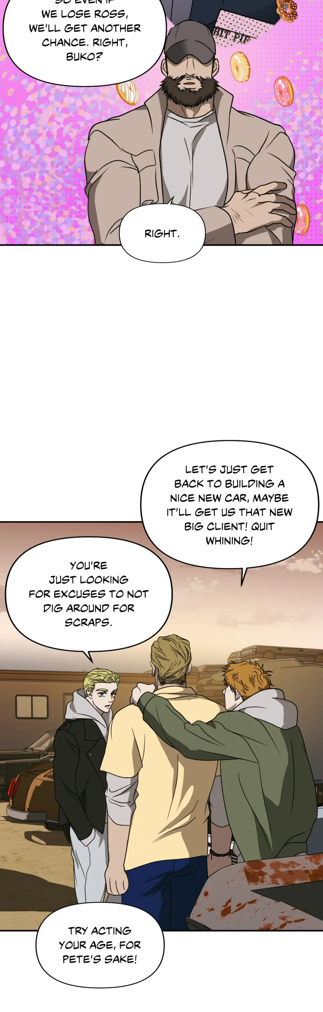 Shutline - Chapter 70 Page 21