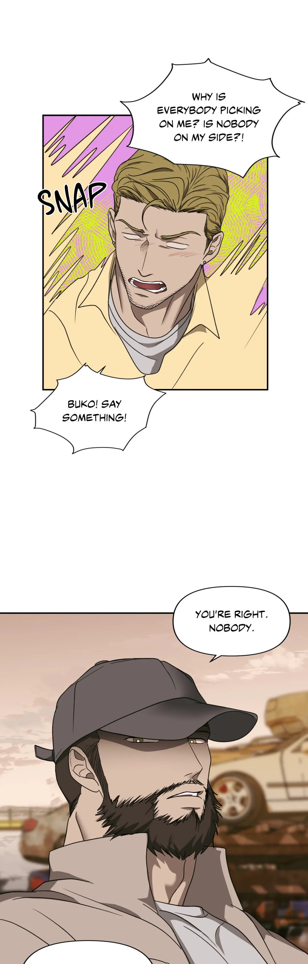Shutline - Chapter 70 Page 22