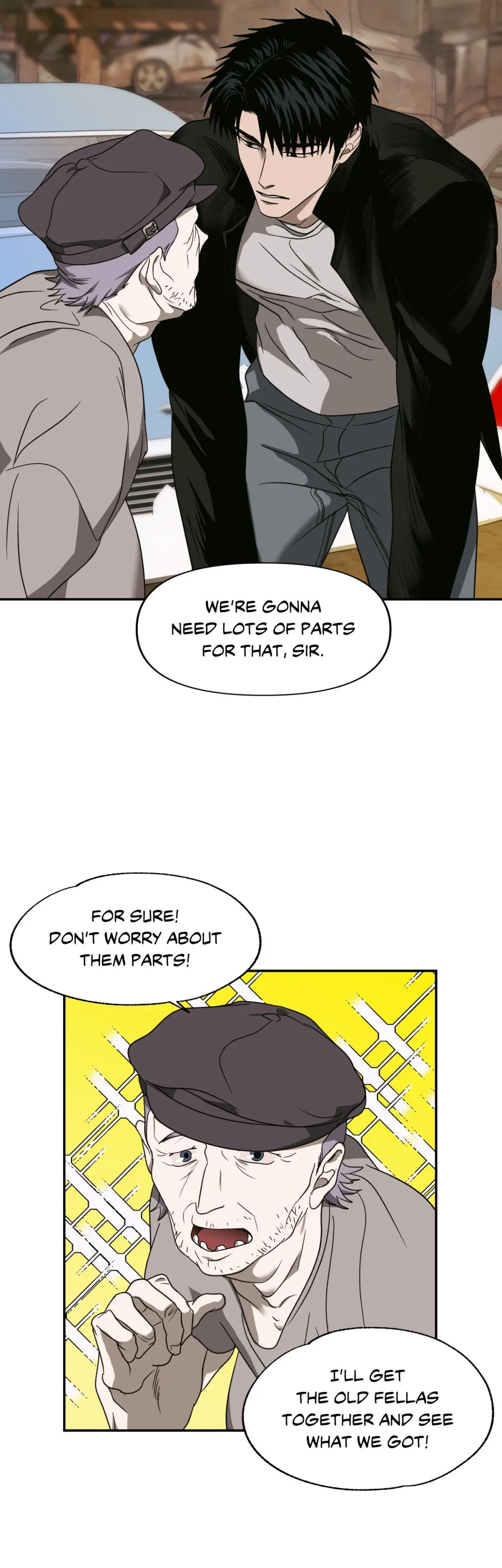Shutline - Chapter 70 Page 25