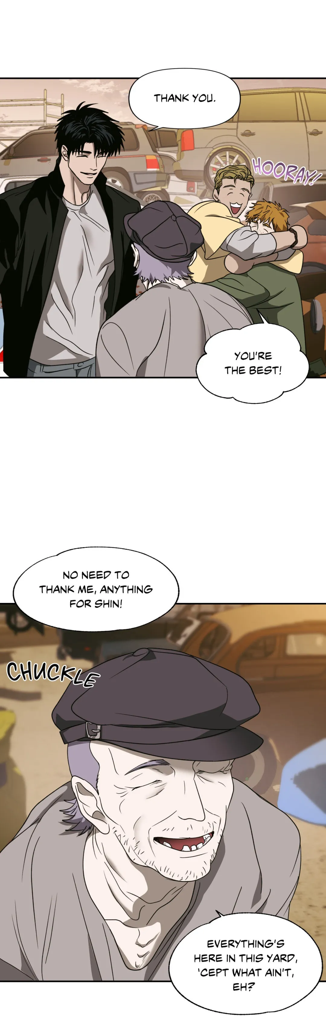 Shutline - Chapter 70 Page 26