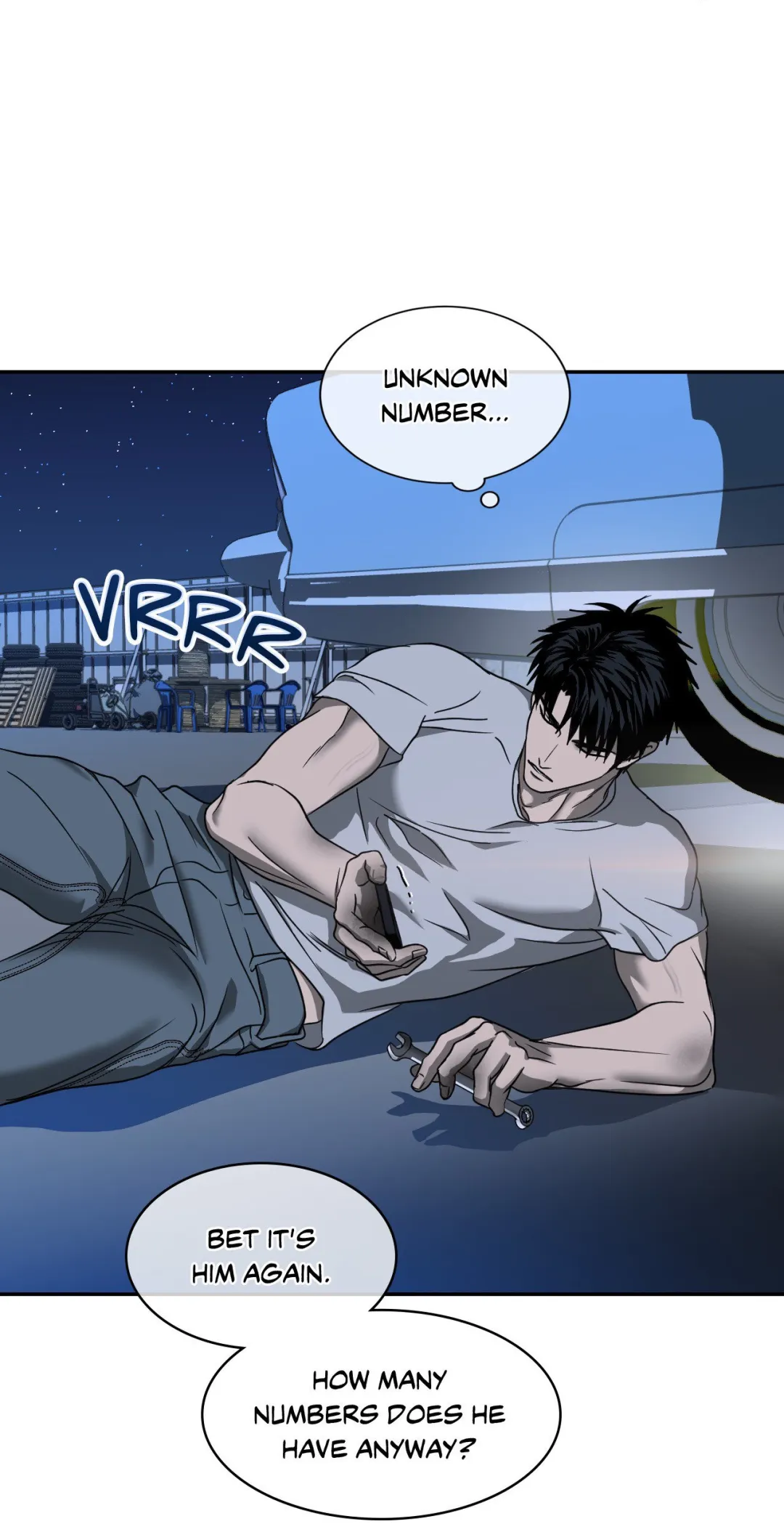 Shutline - Chapter 70 Page 33