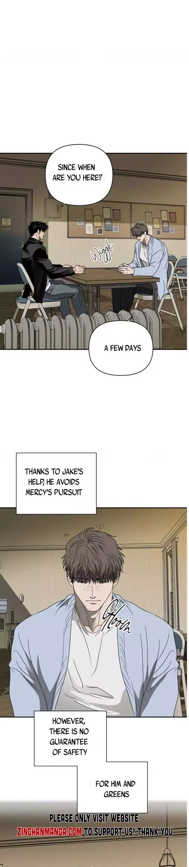 Shutline - Chapter 71 Page 10