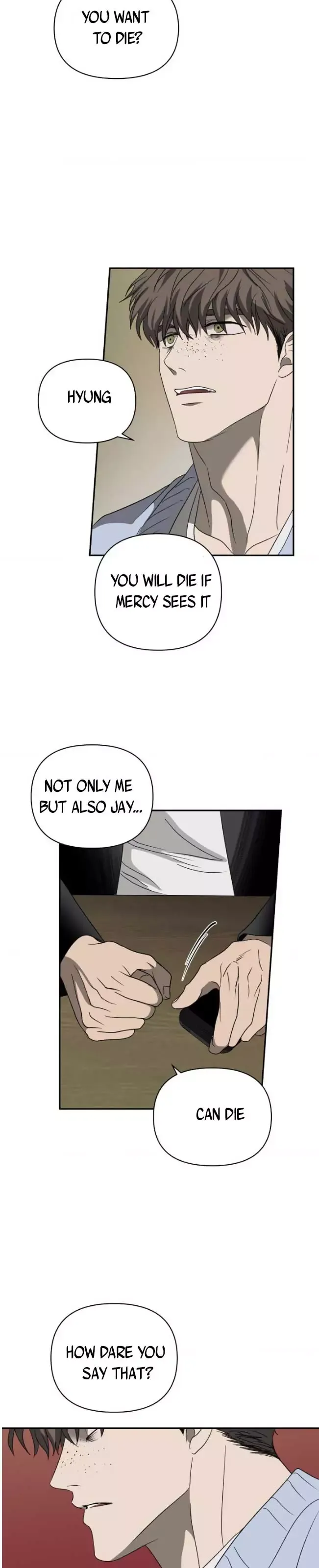 Shutline - Chapter 71 Page 14