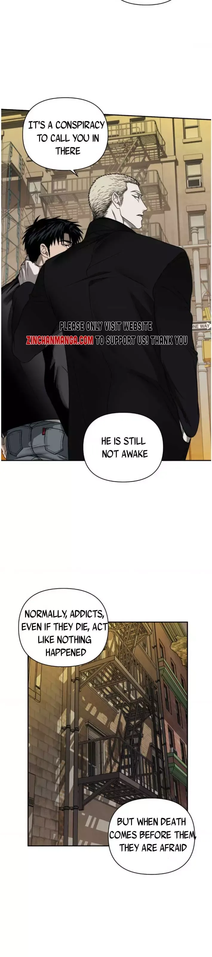 Shutline - Chapter 72 Page 15