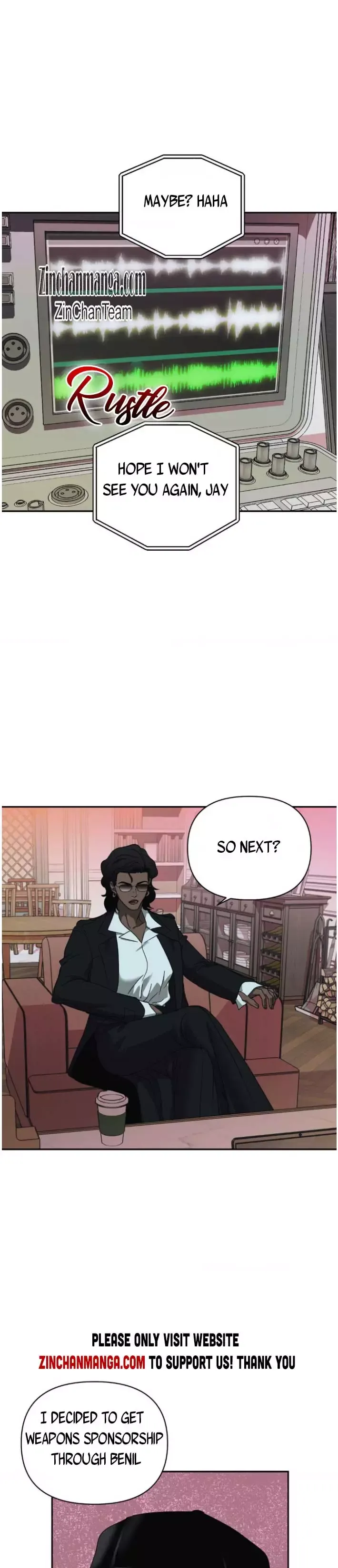 Shutline - Chapter 72 Page 21