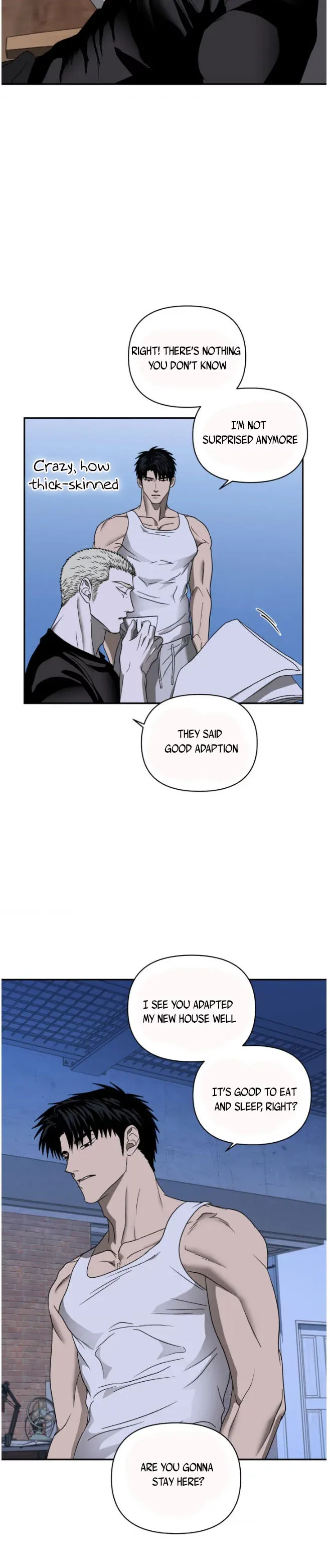 Shutline - Chapter 73 Page 6