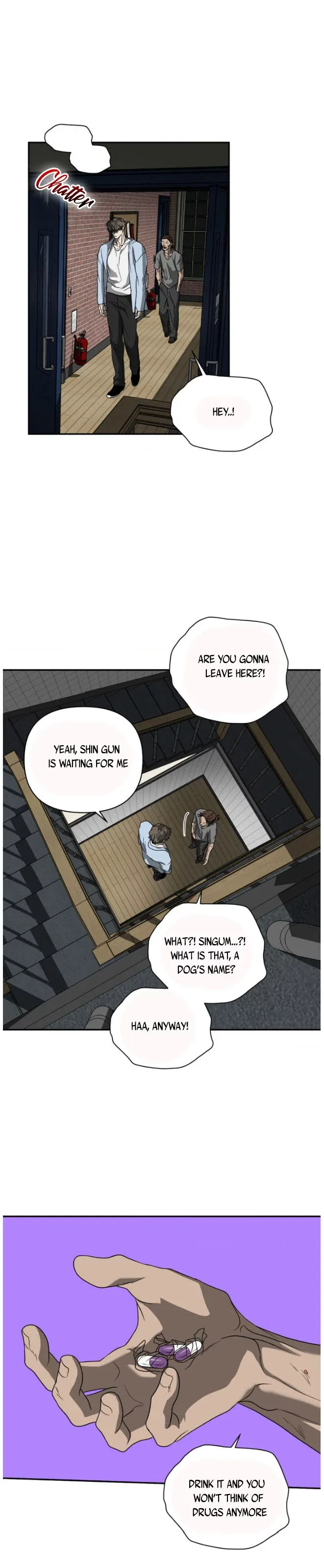 Shutline - Chapter 73 Page 13