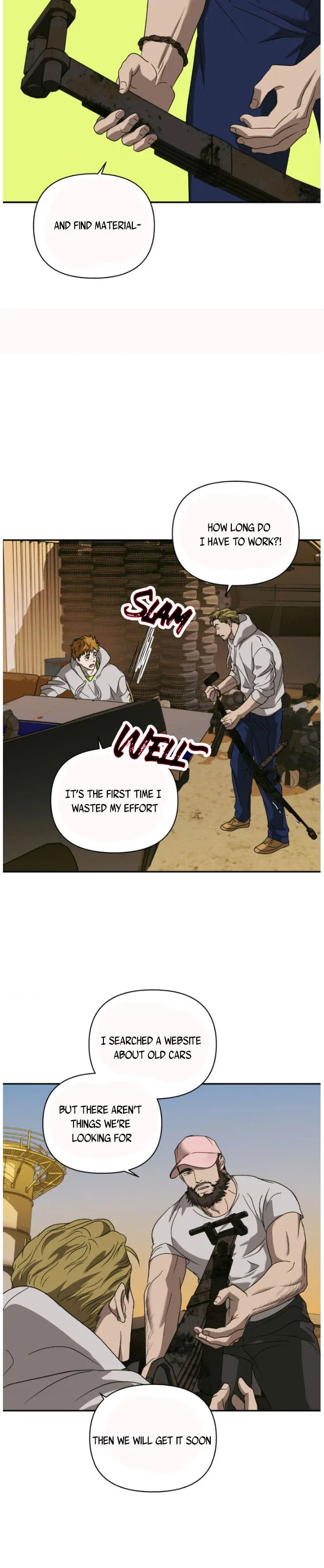 Shutline - Chapter 73 Page 18