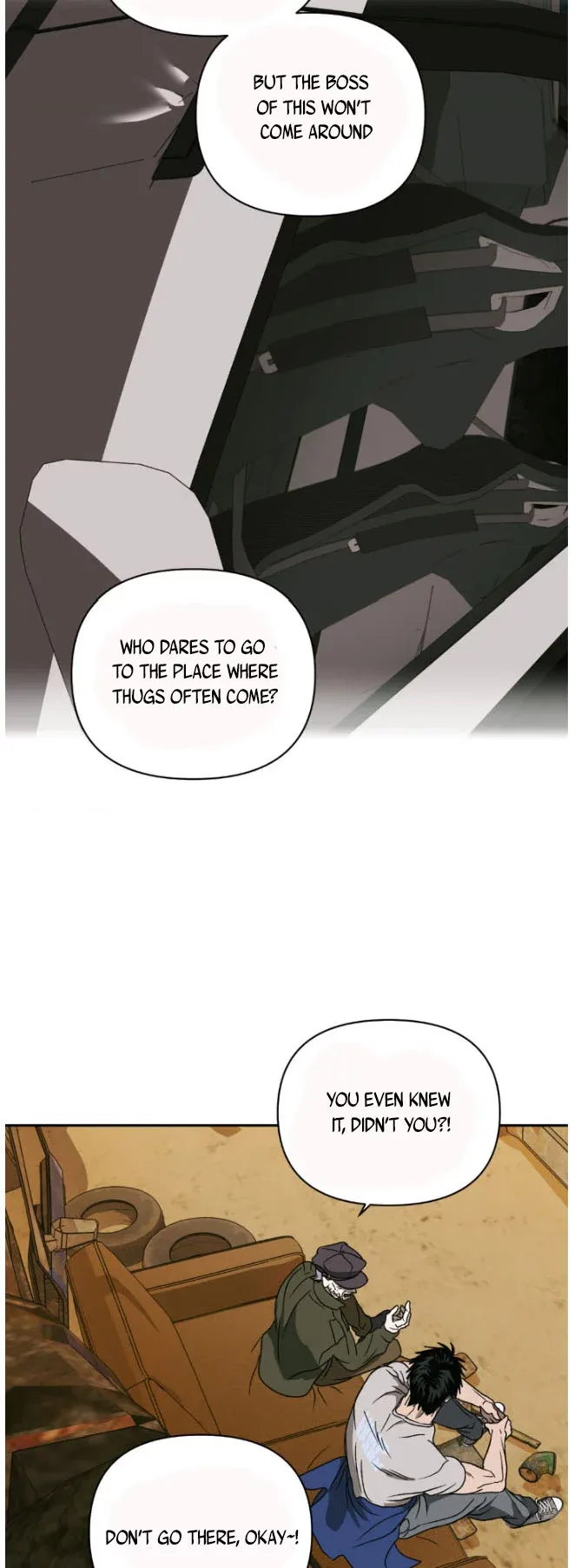 Shutline - Chapter 73 Page 22