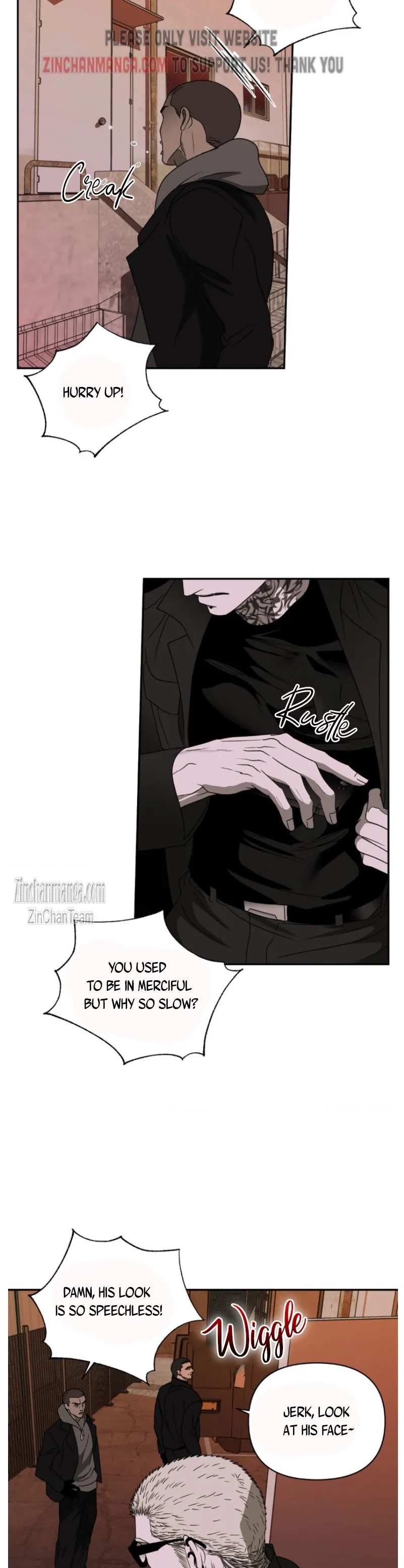 Shutline - Chapter 74 Page 3