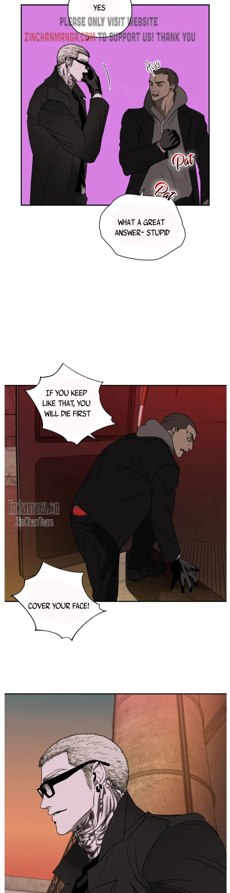 Shutline - Chapter 74 Page 5
