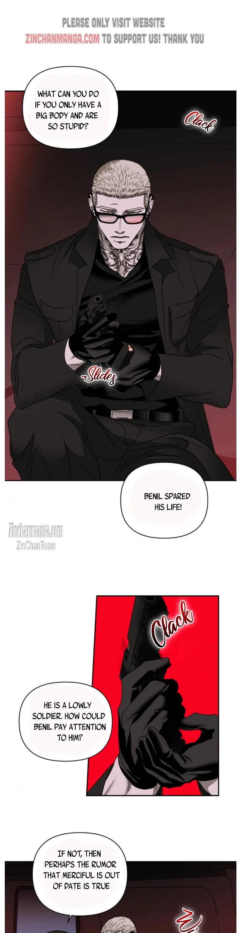 Shutline - Chapter 74 Page 8