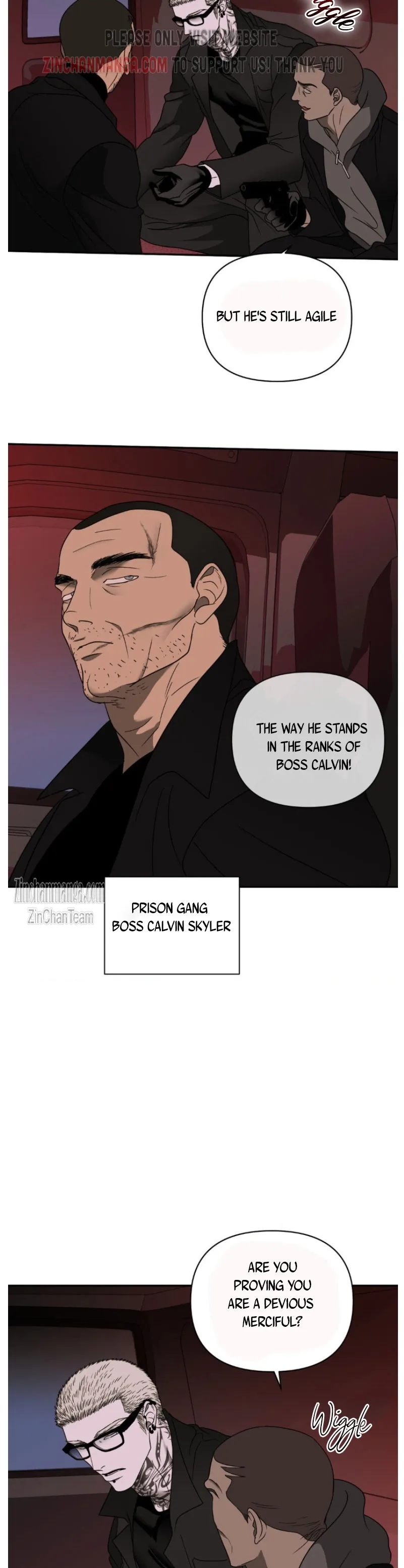 Shutline - Chapter 74 Page 9