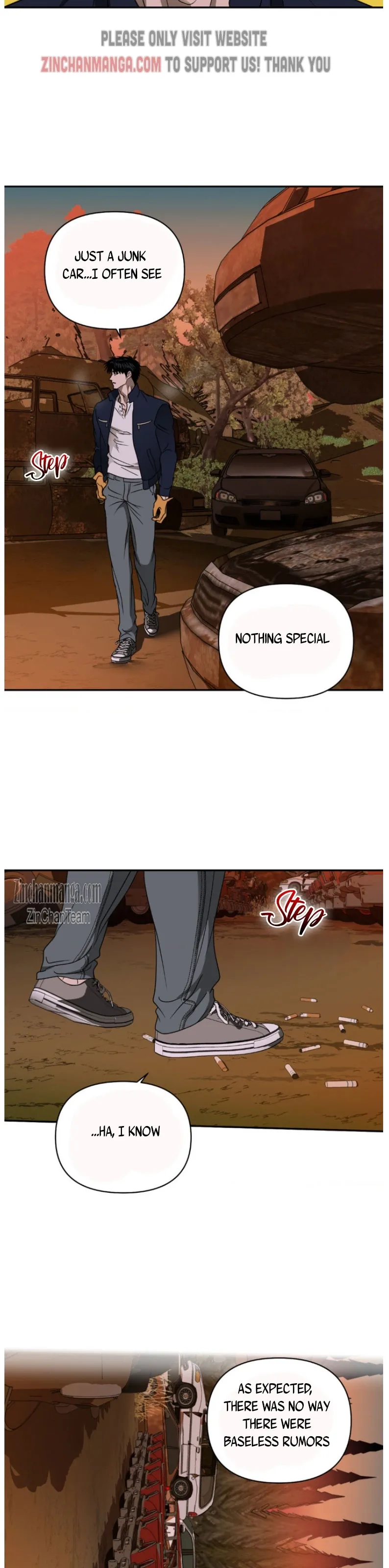 Shutline - Chapter 74 Page 13