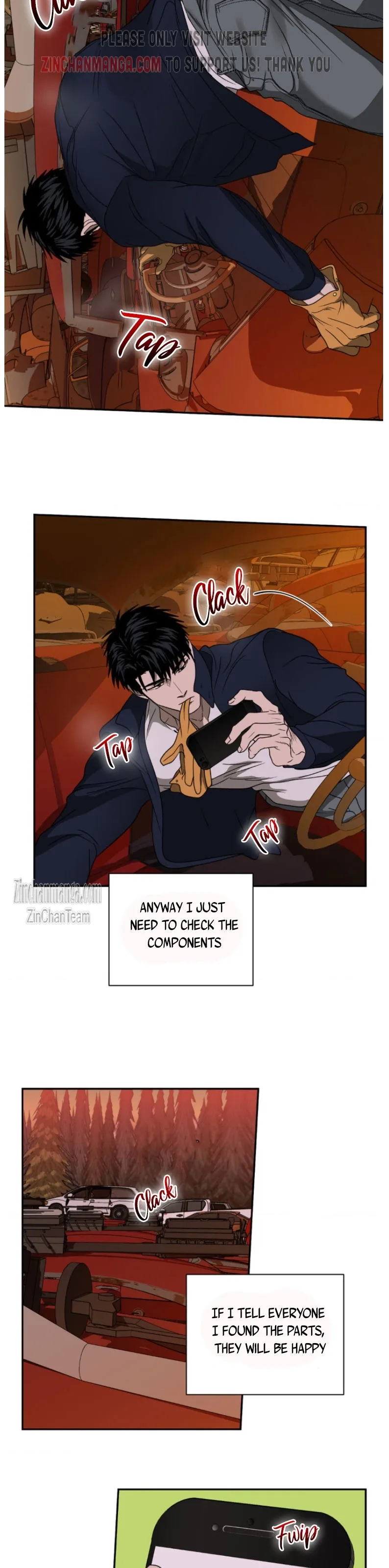 Shutline - Chapter 74 Page 16