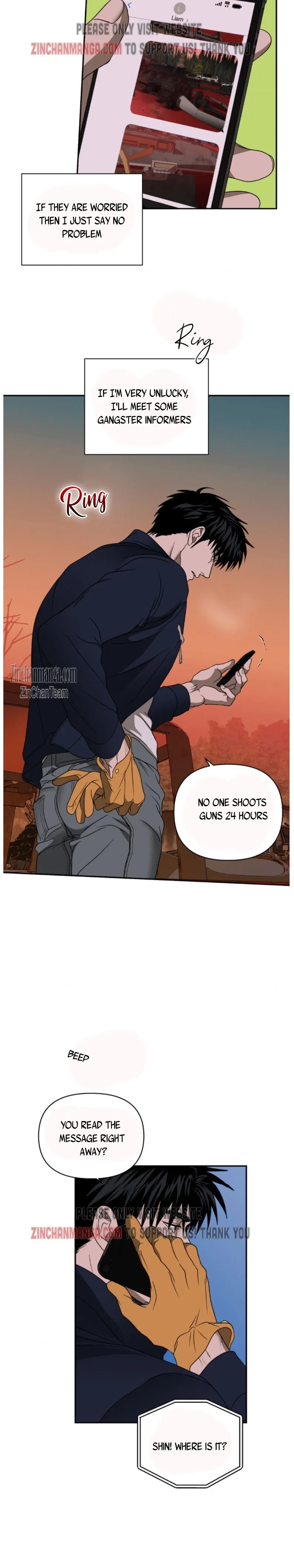 Shutline - Chapter 74 Page 17