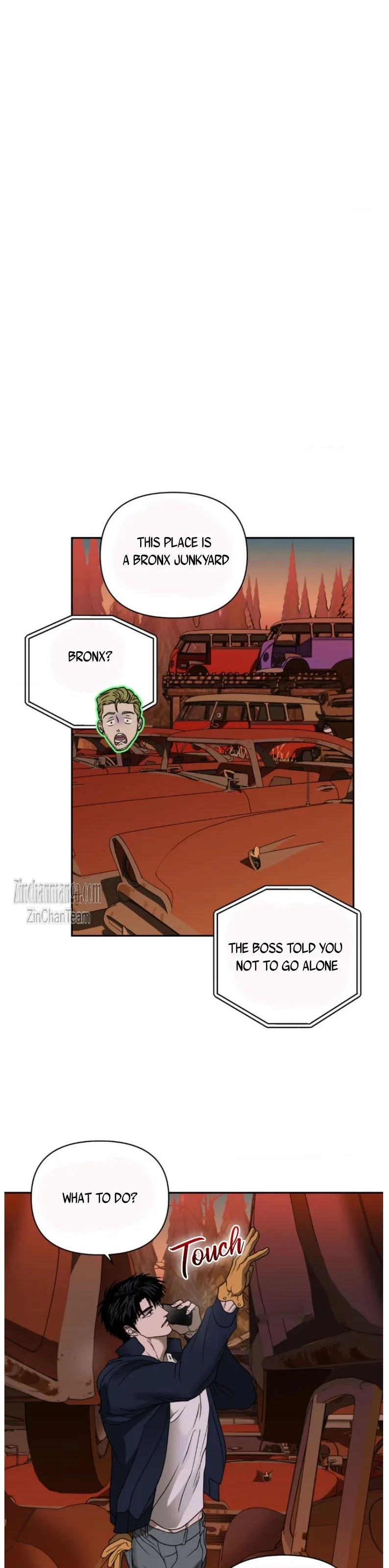 Shutline - Chapter 74 Page 18