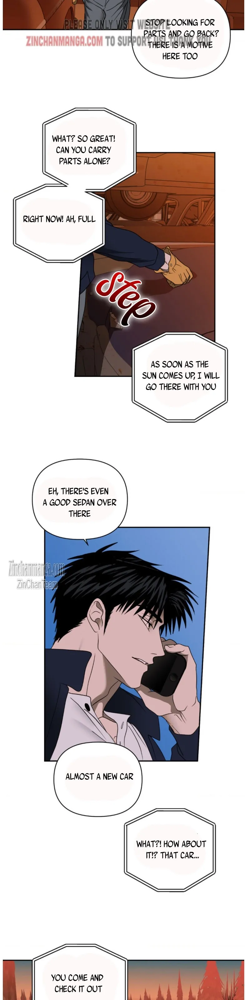 Shutline - Chapter 74 Page 19