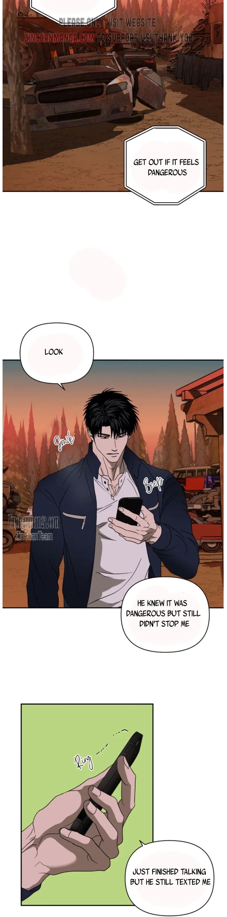 Shutline - Chapter 74 Page 20