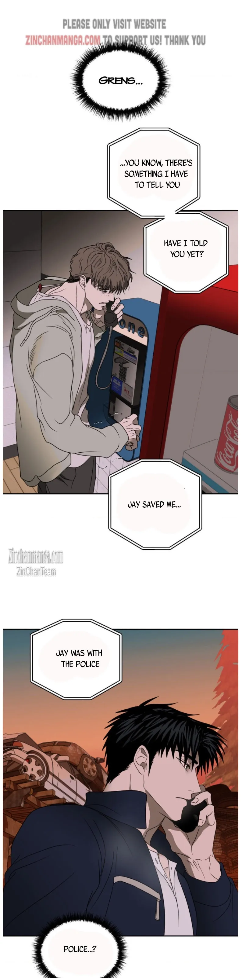 Shutline - Chapter 74 Page 22