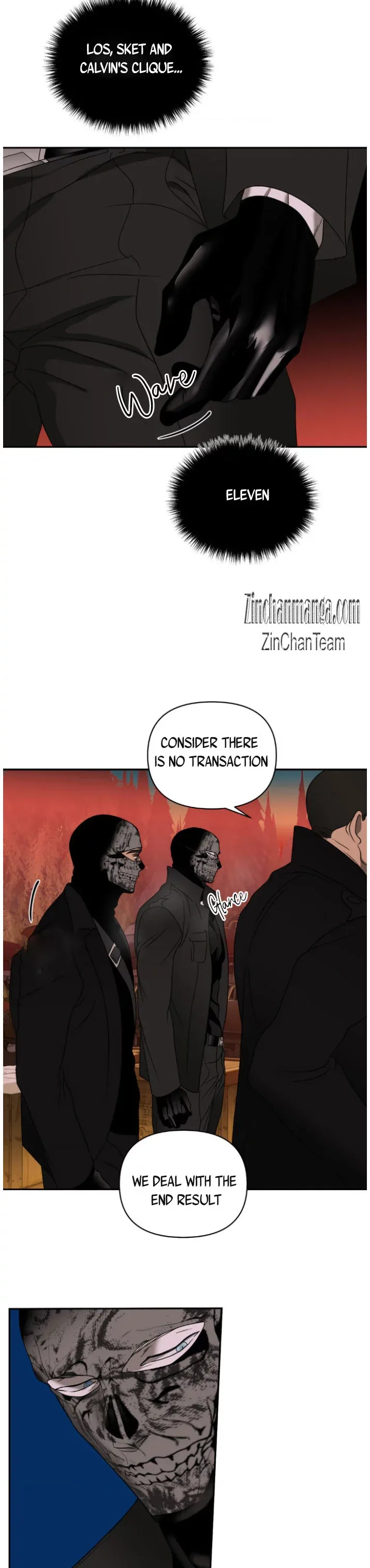 Shutline - Chapter 76 Page 8