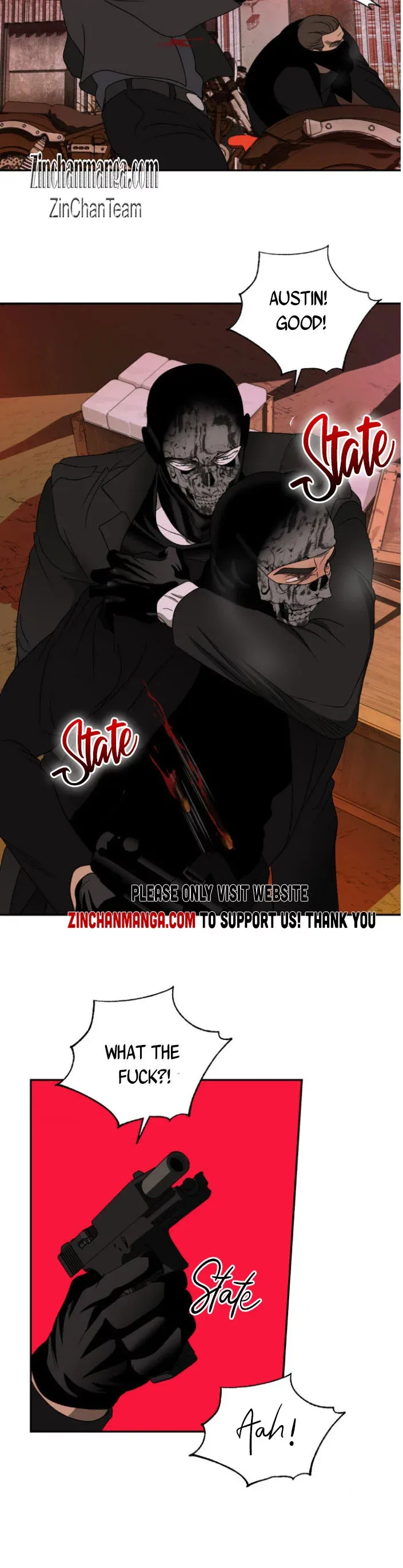 Shutline - Chapter 76 Page 12