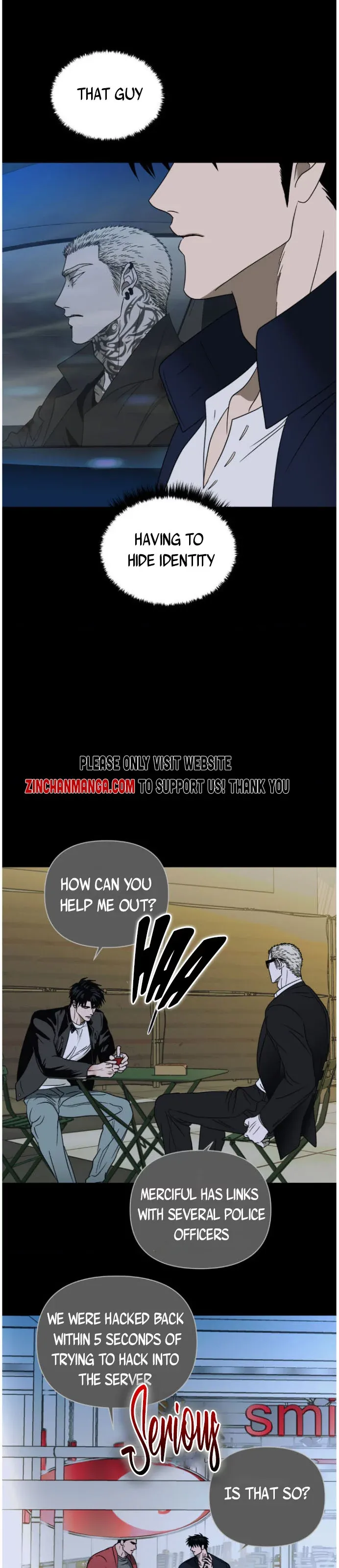 Shutline - Chapter 77 Page 22