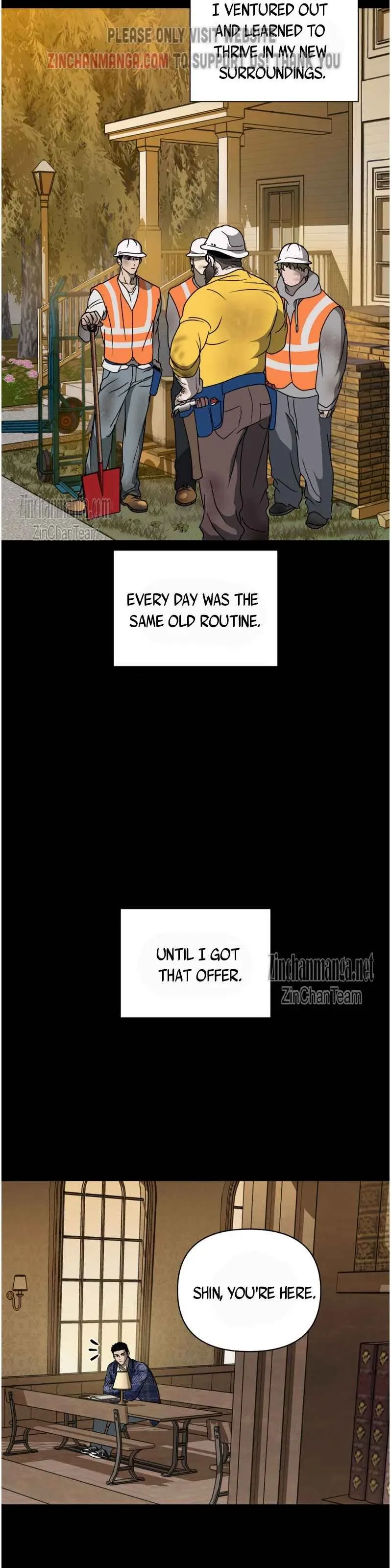 Shutline - Chapter 79 Page 25