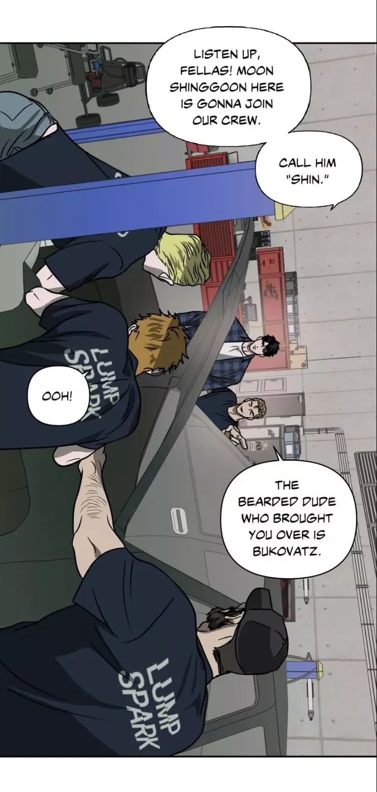 Shutline - Chapter 8 Page 23