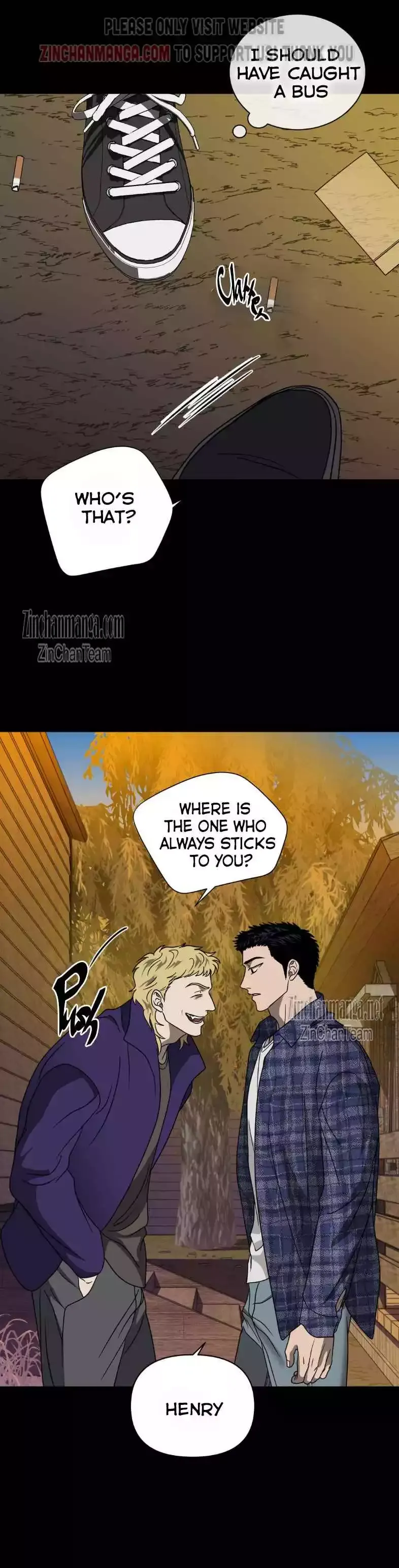 Shutline - Chapter 80 Page 3