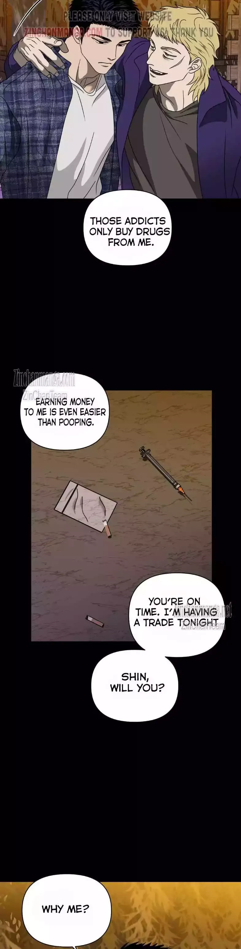 Shutline - Chapter 80 Page 7