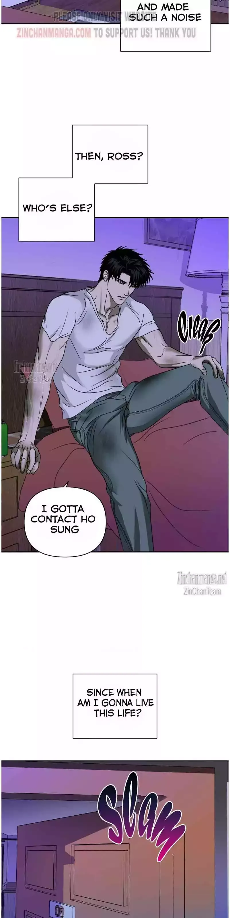 Shutline - Chapter 82 Page 19