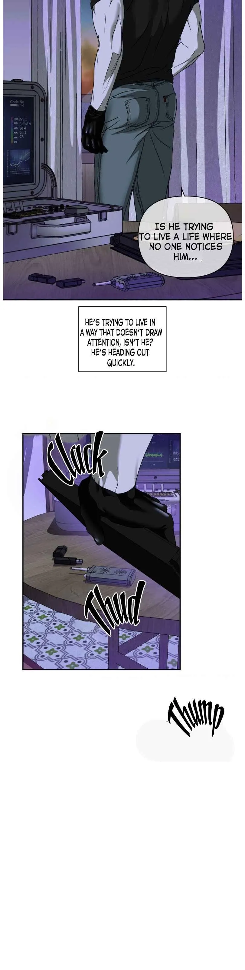 Shutline - Chapter 83 Page 17
