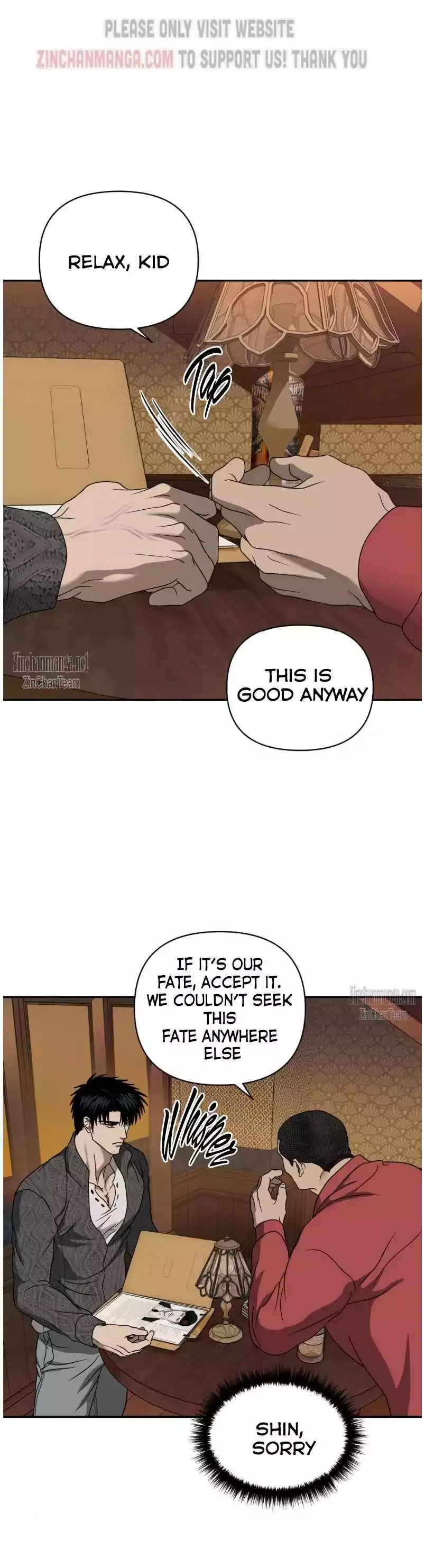 Shutline - Chapter 84 Page 14