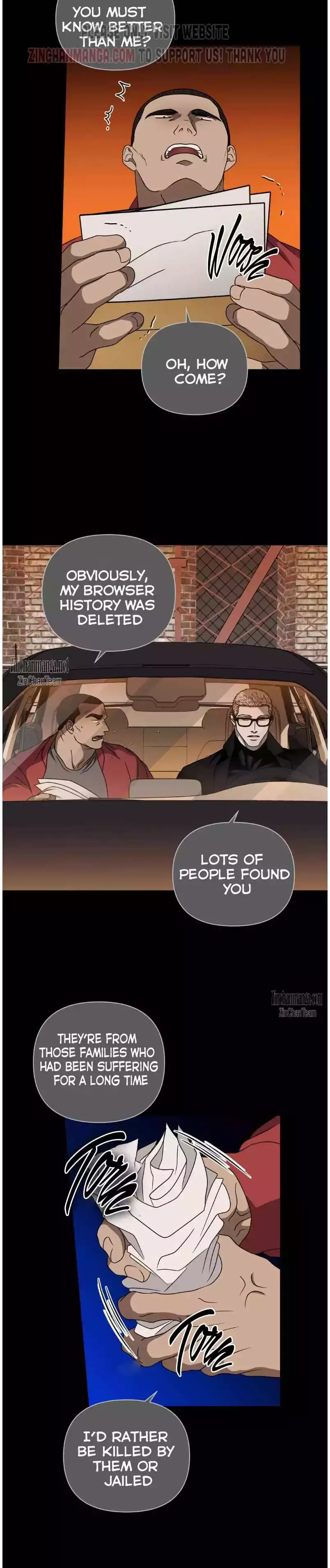Shutline - Chapter 84 Page 16