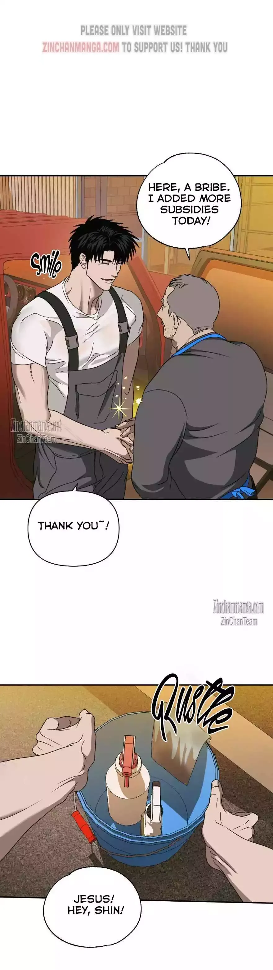 Shutline - Chapter 85 Page 18